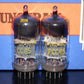 PCC85 Tungsram Platinum Matched Pair NOS NIB Early 60s Big Inclined Getter
