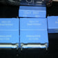 Four (4psc) vintage NOS MKP capacitors 120nF 250V Philips Polypropylene Film 379