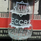 ECC82 12AU7 RFT rebranded RSD, NOS NIB balanced sections, made in 1974