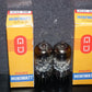 Platinum Matched Pair ECC88 Amperex Bugle Boy tested NOS Balanced sections
