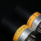 Matched pair C3m Siemens, used, tested NOS. Rare Engraved Tops! Close numbers.