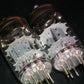 ECC82 12AU7 RFT rebranded RSD, NOS NIB Platinum Matched Pair, the same codes 70s