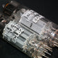 ECL82 Philips Matched Pair NOS NIB Dual Stage Getter Made in Mazda Brussels 60s