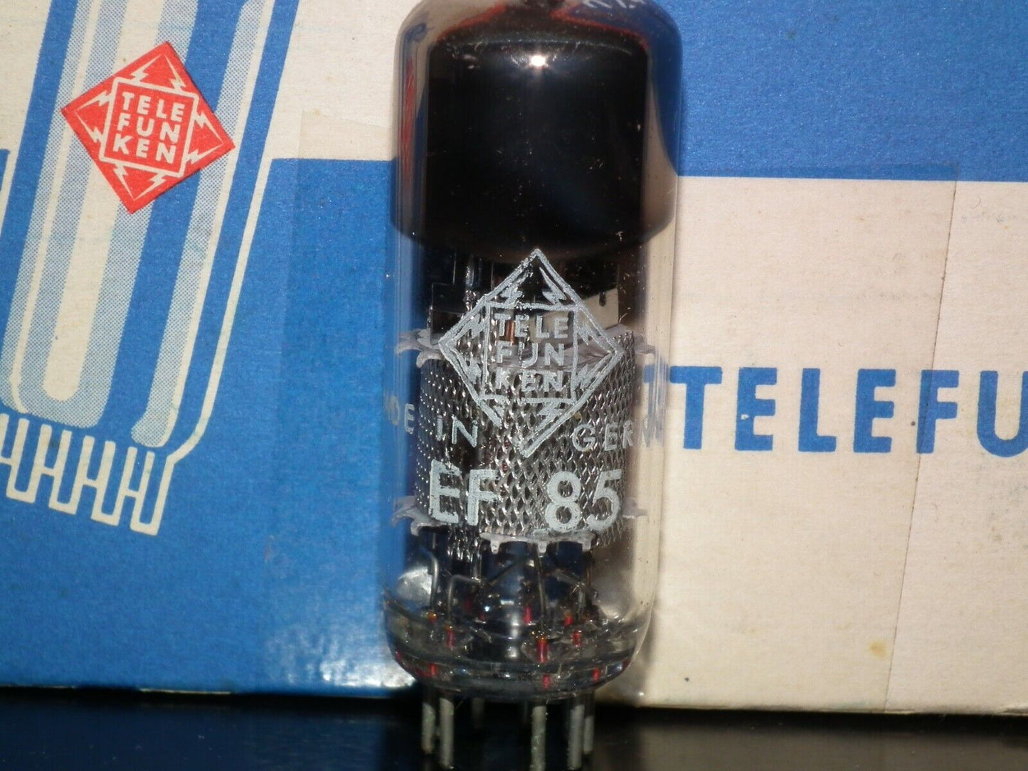 EF85 Telefunken 6BY7 NOS NIB West Germany
