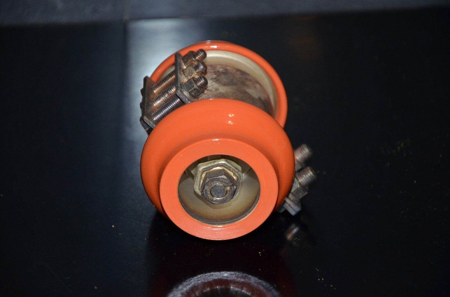 LCC France 560pF 8.5KV doorknob capacitor for professional broadcast & ham radio