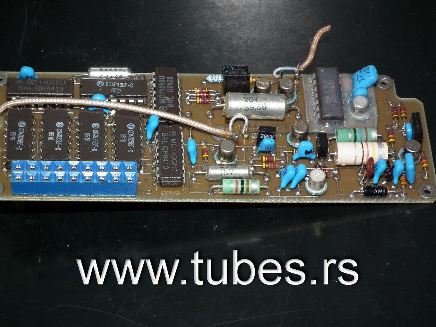 ROCKWELL COLLINS PRC-515 RU-20 LF Phase-lock Loop Module A1A6A1A3 601-3879-001