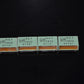 Four vintage NOS Roederstain Vishay ROE Capacitors 2.2mfd / 250V MKT 1822