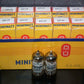Matched Pair Philips Miniwatt E810F 7788 NOS NIB Gold pin Heerlen 60s Low Noise