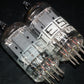 One (1 pcs) ECC82 12AU7 ATES RCA Long Anodes 17mm NOS NIB