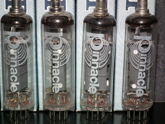 Platinum matched quad PL81 21A6 Pinnacle NOS tube pentode N152