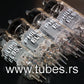 EL95 6DL5 Philips platinum matched quad (4 tubes) NOS NIB