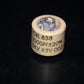 Doorknob Capacitor CRL 858 - 1000pF 5KV 1nF/5000V for ham radio amplifiers