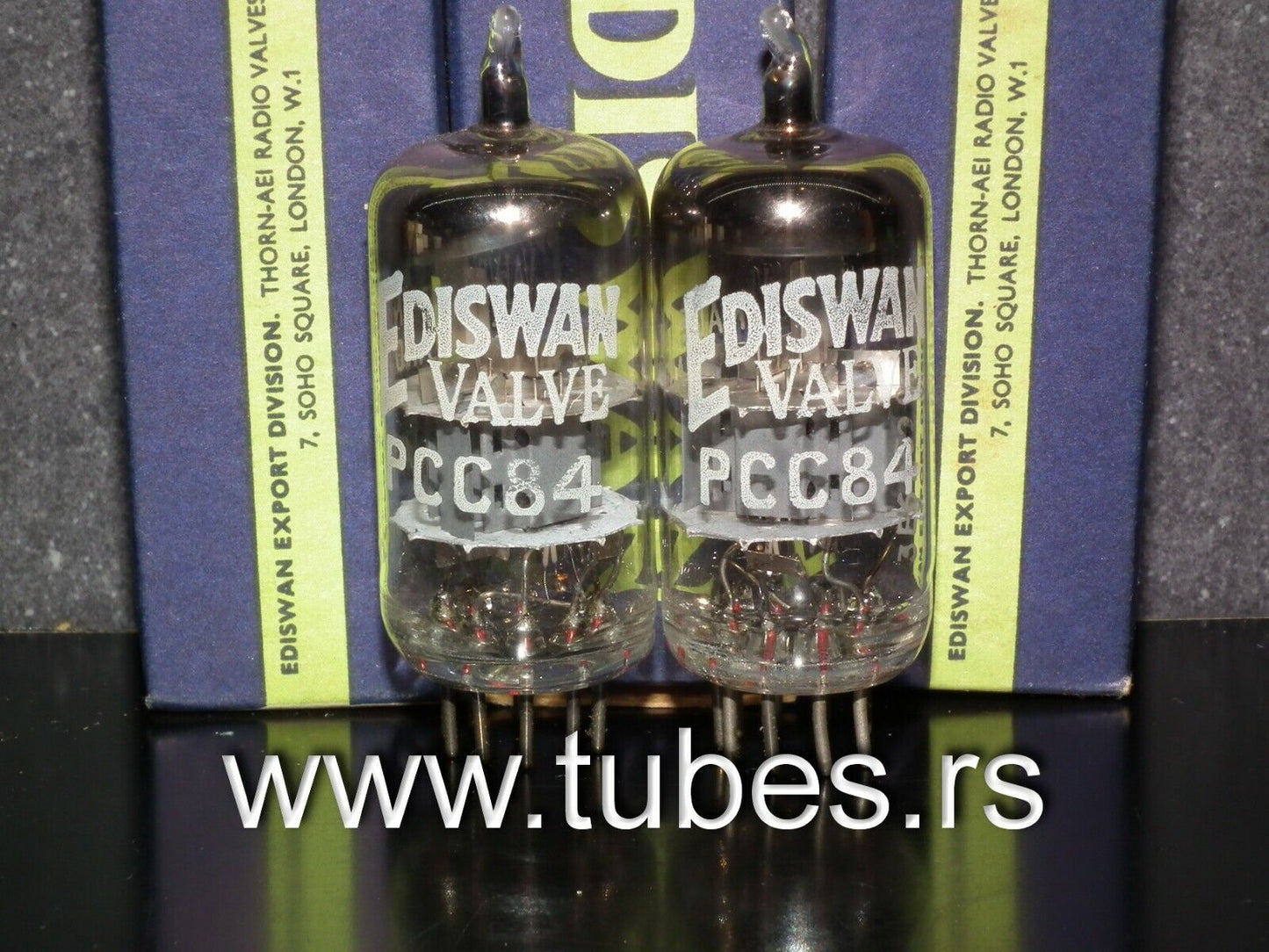 PCC84 Ediswan Valve 7AN7 NOS NIB