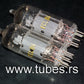 ECL84 RFT RWN Germany 6DX8 NOS Rare foil disc getter, great sounding tube