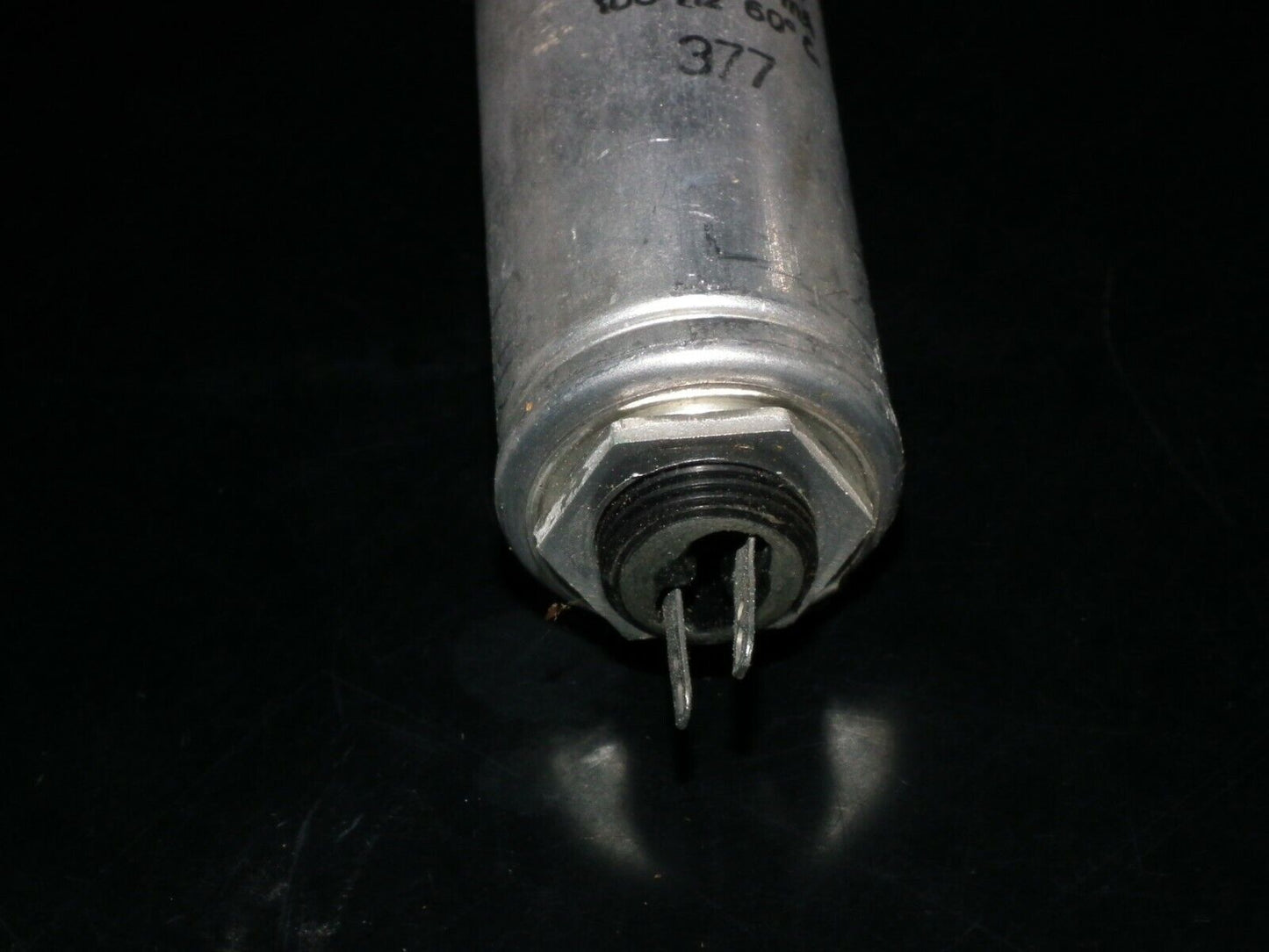 NOS vintage Philips electrolytic can capacitor 50 + 50 mfd 400V made back in 60s