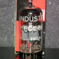 ECC88 Siemens Rebranded Industrial RARE Gray Shield DUAL STAGE GETTER NOS NIB 61