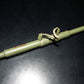 NOS Military Whip Collapsible HF VHF Antenna AT-3a/2 2 elements 2.46ft 75cm