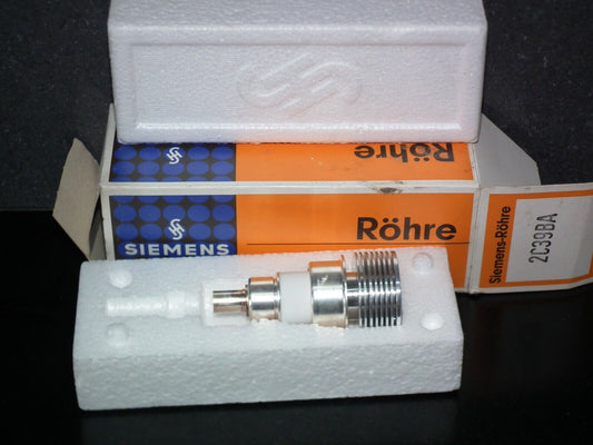 2C39BA Siemens NOS NIB transmitter tube HAM radio & professional broadcast