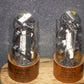 One (1 pcs) Edison 501 Delay relay Brown base As is!
