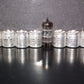Two vintage Sikatrop Capacitors 0.09mfd 1KV Siemens Klangfilm Hi End 90nF 1000V