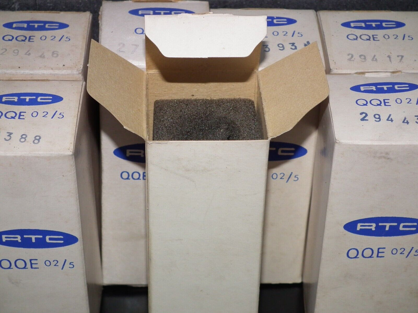 QQE02/5 RTC Philips 6939 TT23 NOS NIB