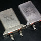 Two (2 pcs) NOS vintage PIO Capacitors 1u 600V Aerovox CP69B1EF105K