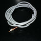 NOS Hi Quality 2-conductor Shielded Guitar Cable 9ft / 2.7m Heiru W. Germany 70s