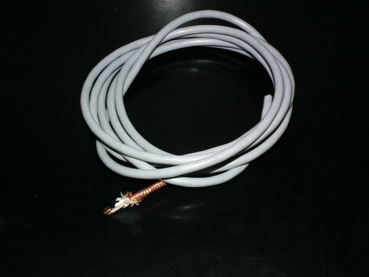 NOS Hi Quality 2-conductor Shielded Guitar Cable 9ft / 2.7m Heiru W. Germany 70s