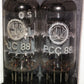 Matched pair PCC88 Valvo 7DJ8 GRAY SHIELD DUAL STAGE GETTER Used tested OK
