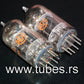 6189 RCA 12AU7 NOS NIB platinum matched pair ECC82 ECC802S Long Life E82CC