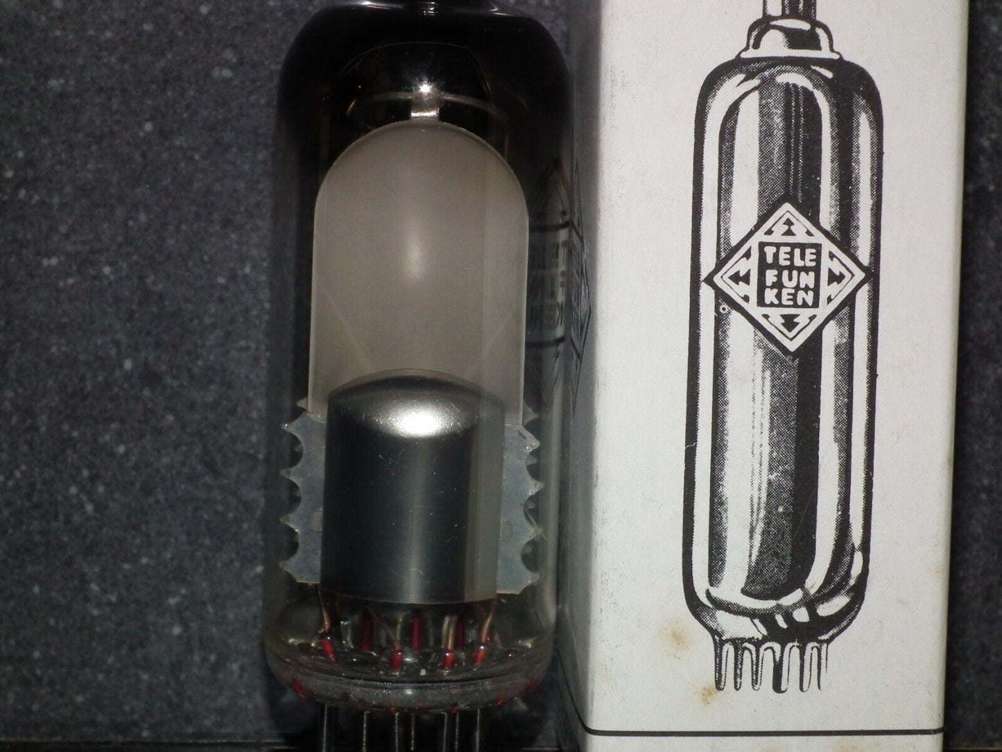 EM80 Telefunken Bright Magic Eyes (1 pcs) 6BR5 6E1P Not Diamond Bottom
