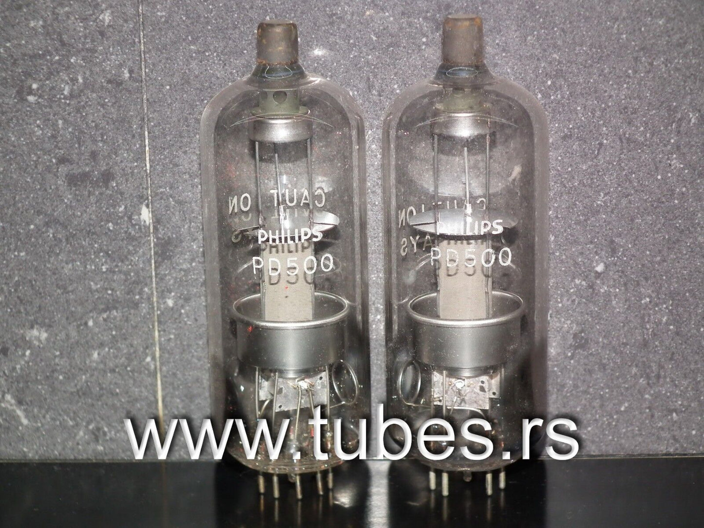 PD500 NOS Philips 9ED4 shunt stabiliser triode