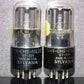 6SL7GT  Sylvania VT-229 JAN Matched Pair Black coated, close dates 40s