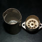 VINTAGE Chinch Noval Vacuum Tube Ceramic Socket TS103C01 + Can Shield TS103U02