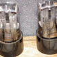 Platinum Matched Pair Foton 6SN7GT 6N8S NOS early 50s Tashkent Plant Great Sound