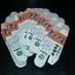 50PCS General Electric blank CARTON BOX for Audio Tubes ECC83 ECC803S 12AX7 6922