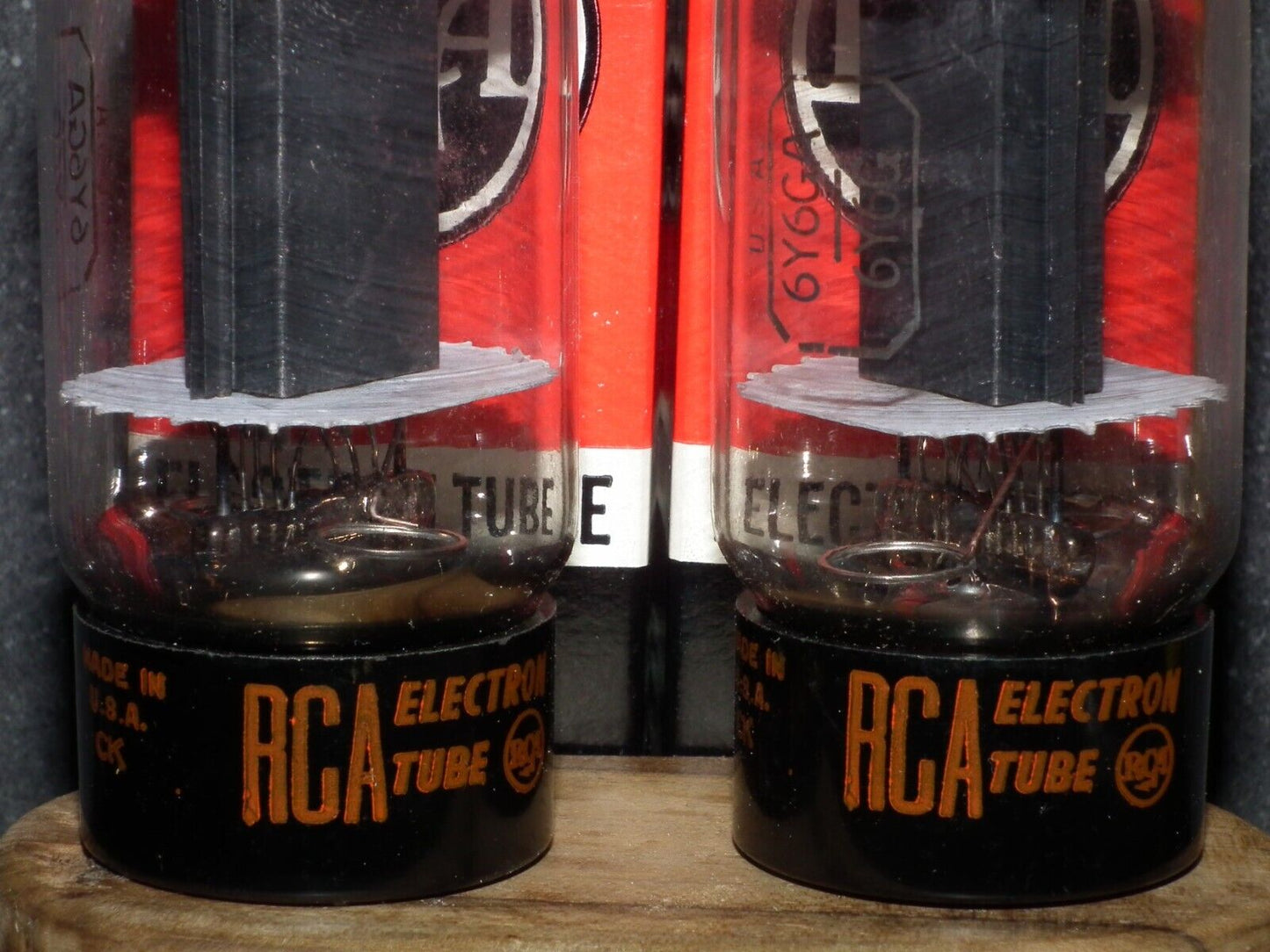 One (1 pcs) 6Y6GA 6Y6GC RCA NOS NIB