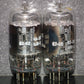 6211A GE IBM Platinum Matched Pair - Pullouts, tested NOS (~ECC82,12AU7,ECC802)