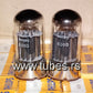 One (1 pcs) NOS Mullard 6080/6AS7/5998 black plates tube (rebranded Philips)
