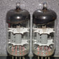ECC83 12AX7 RFT Germany Matched Pair USED Tested 100% Balanced Triodes