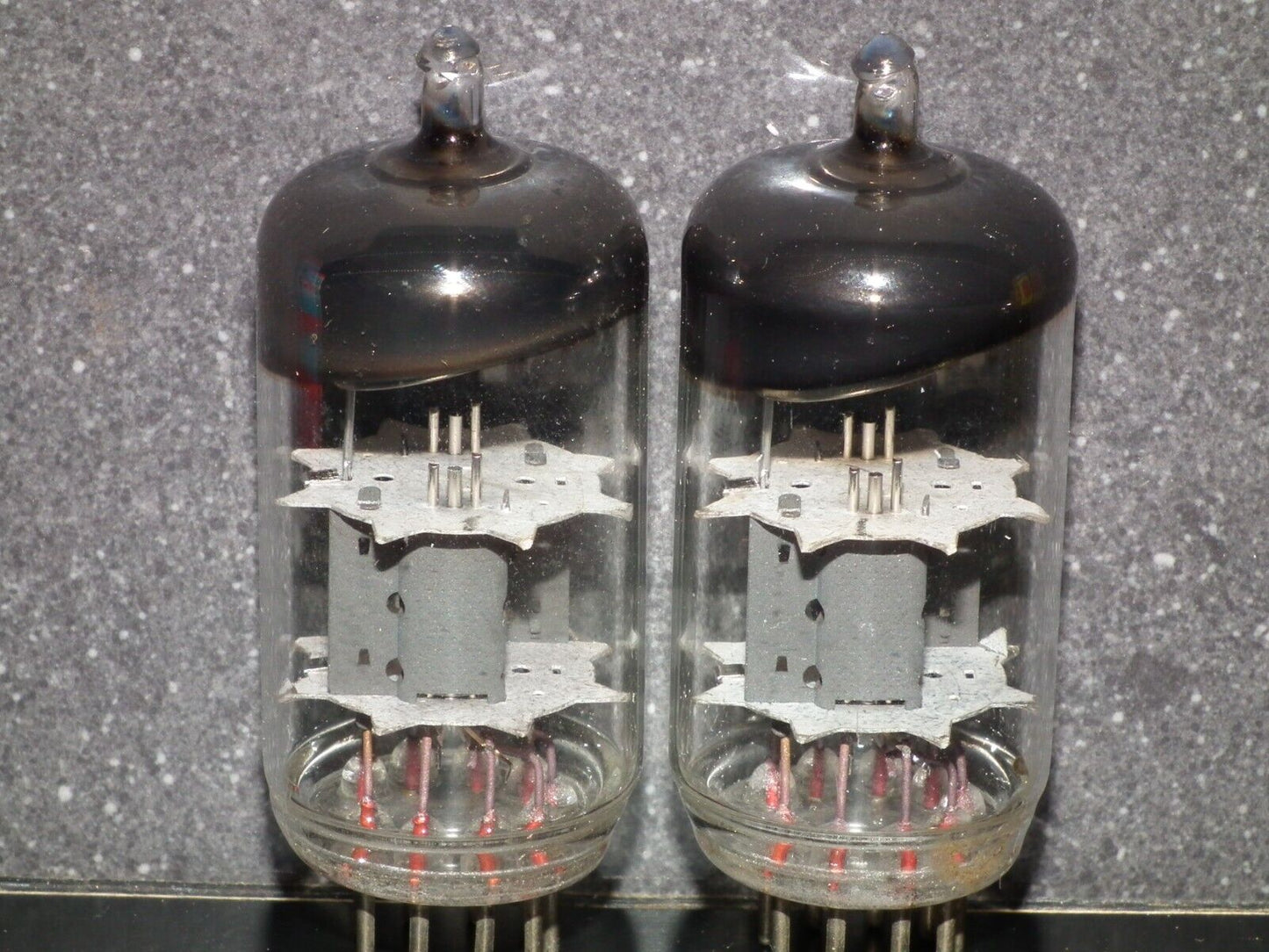ECC83 12AX7 RFT Germany Matched Pair USED Tested 100% Balanced Triodes