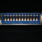 NOS Amphenol 26-159-24 24 Pole chassis plug with 2 x guiding pins GOLD PLATED