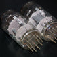 NOS Matched Pair ECC81 Telefunken 12AT7 Diamond Bottom Same Codes West Germany
