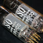 Philips E80CC 6085 Platinum Matched pair NOS Made in Heerlen 1966 Gold Pins