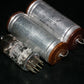 Two NOS vintage PIO capacitors 1 uF / 500V Ducati Italy Paper In Oil