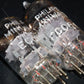 ECC81 12AT7 Philips  (Used, matched pair) Suresnes France tube plant