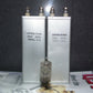 Two vintage Siemens PIO capacitors 20 uF / 350V Klangfilm tube audio