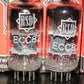 ECC82 12AU7 RFT rebranded RSD, NOS NIB Platinum Matched Pair, the same codes 70s