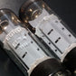 EL34 RFT Rebranded EGRO Platinum Matched Pair Germany 80s Tested NOS 95/100%