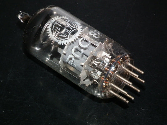 PCC88 Philips 7DJ8 GRAY SHIELD DUAL STAGE GETTER Used NOS tested 110%